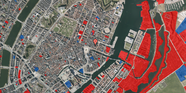 Jordforureningskort på Store Strandstræde 9, 1. , 1255 København K