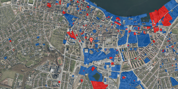 Jordforureningskort på Rantzausgade 30, 5. , 9000 Aalborg