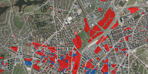 Jordforureningskort på Bispebjerg Bakke 6, 1. , 2400 København NV