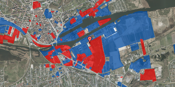 Jordforureningskort på Tronholmen 18, 8960 Randers SØ