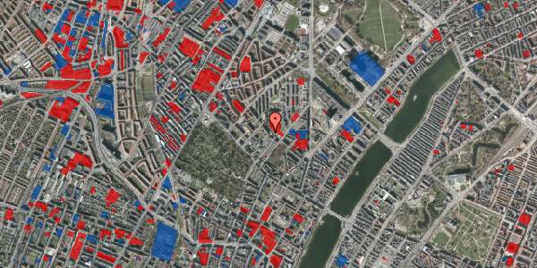 Jordforureningskort på Guldbergsgade 29, 1. , 2200 København N