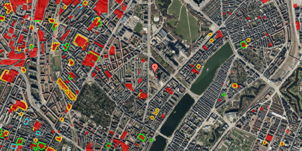 Jordforureningskort på Nørre Allé 18A, st. , 2200 København N