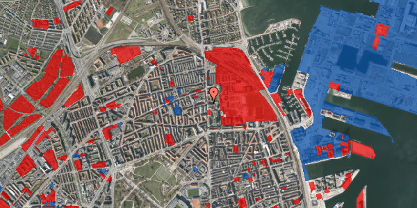 Jordforureningskort på Østerbrogade 200, 2100 København Ø