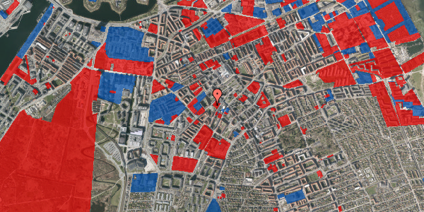 Jordforureningskort på Telemarksgade 20, 1. mf, 2300 København S