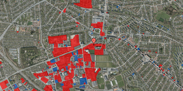 Jordforureningskort på Gladsaxe Ringvej 11, 2860 Søborg