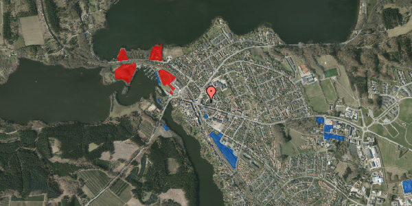 Jordforureningskort på Strungesvej 6, 8680 Ry