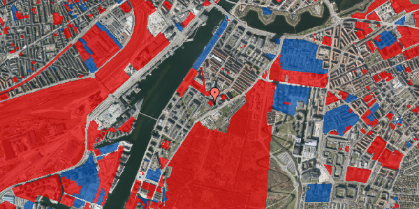 Jordforureningskort på Kigkurren 8S, 2. th, 2300 København S