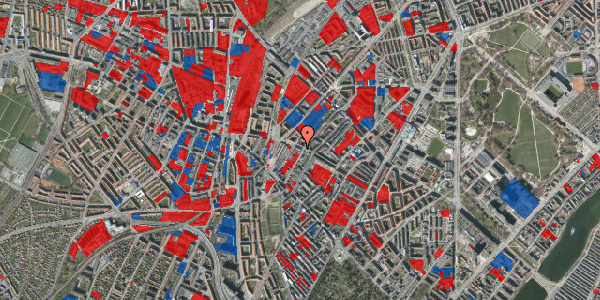 Jordforureningskort på Mimersgade 61B, 1. tv, 2200 København N