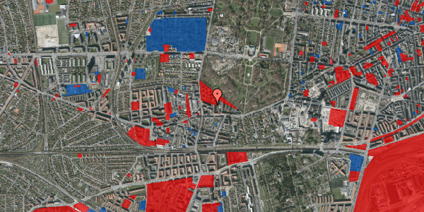 Jordforureningskort på Bykildevej 7, 2500 Valby