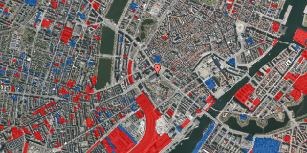 Jordforureningskort på Vesterbrogade 1C, 4. th, 1620 København V