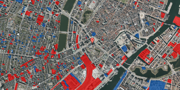 Jordforureningskort på Vesterbrogade 1E, 1. th, 1620 København V