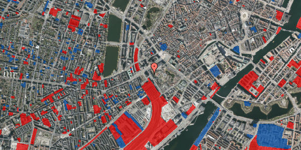 Jordforureningskort på Bernstorffsgade 1B, 2. , 1577 København V