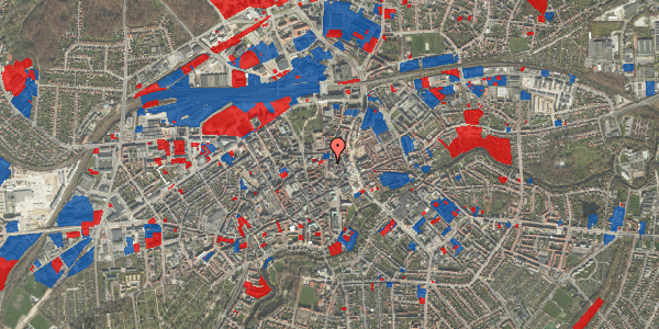 Jordforureningskort på Asylgade 11, 5000 Odense C