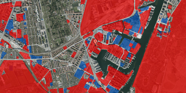 Jordforureningskort på A.C. Meyers Vænge 184, 2. 7, 2450 København SV