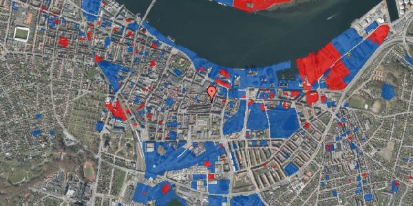 Jordforureningskort på Søndergade 33B, 9000 Aalborg