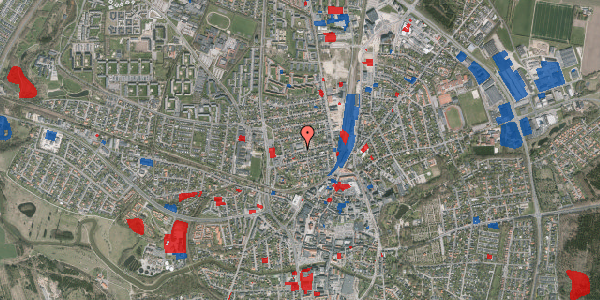 Jordforureningskort på Istedgade 20, 7500 Holstebro