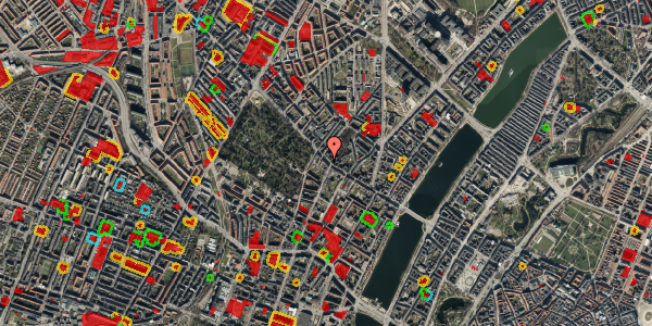 Jordforureningskort på Nørrebrogade 55A, 2200 København N