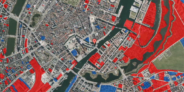 Jordforureningskort på Børsgade 4, 1215 København K