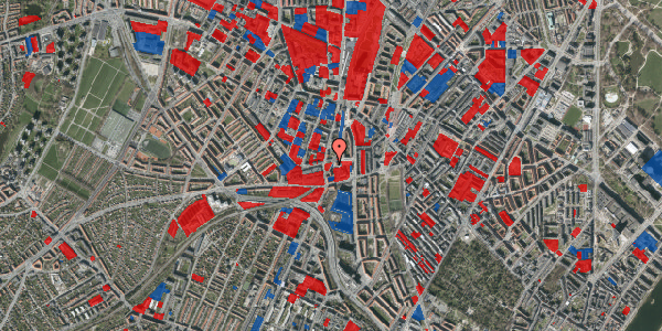 Jordforureningskort på Glentevej 1, 2400 København NV