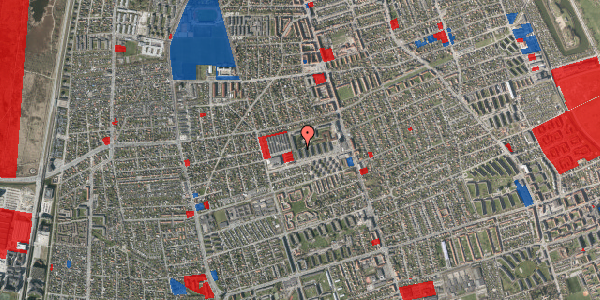 Jordforureningskort på Gyldenrisvej 52A, 2300 København S