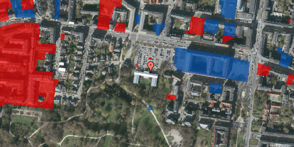 Jordforureningskort på Frederiksberg Bredegade 13B, 1. 344, 2000 Frederiksberg