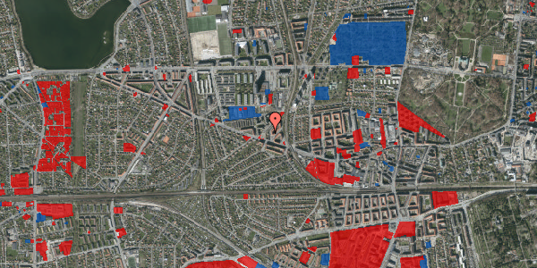 Jordforureningskort på Hjalmar Bergstrøms Vej 3, 1. , 2500 Valby