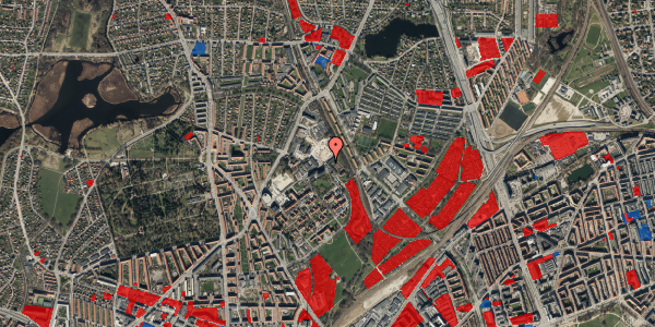 Jordforureningskort på Bispebjerg Bakke 30E, 2400 København NV