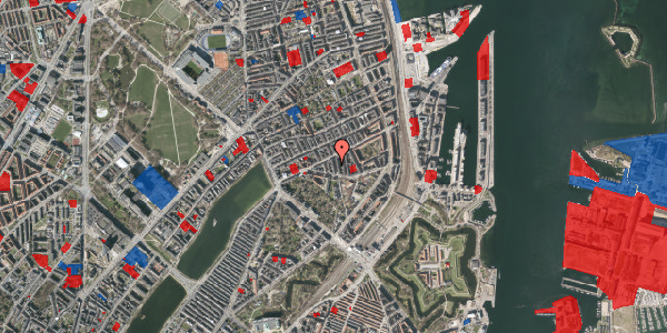 Jordforureningskort på Lipkesgade 5B, 5. mf, 2100 København Ø