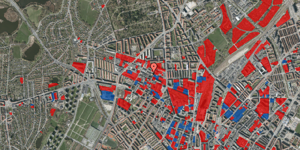 Jordforureningskort på Bispevej 25A, 2. tv, 2400 København NV