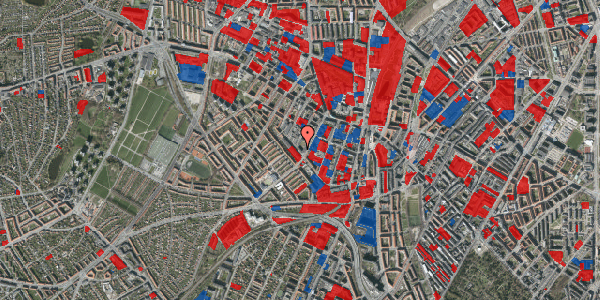 Jordforureningskort på Glentevej 60, 2. th, 2400 København NV