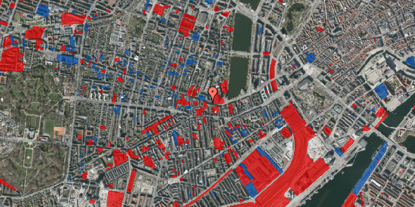 Jordforureningskort på Gammel Kongevej 35, 1610 København V