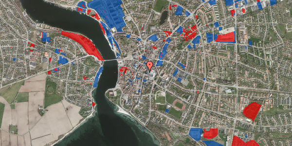 Jordforureningskort på Kastanie Alle 3, 1. 40, 6400 Sønderborg