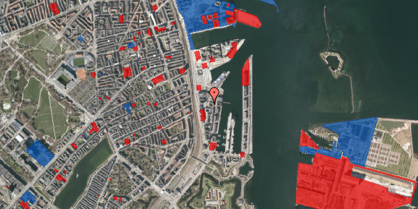 Jordforureningskort på Amerika Plads 26C, st. , 2100 København Ø