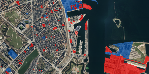 Jordforureningskort på Amerika Plads 32C, st. , 2100 København Ø