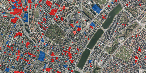 Jordforureningskort på Elmegade 3F, 2200 København N