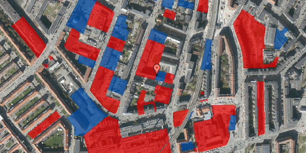 Jordforureningskort på Falkevej 6, 1. 231, 2400 København NV