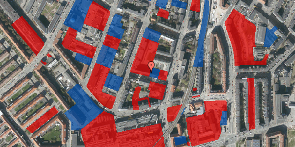 Jordforureningskort på Falkevej 6, 1. 234, 2400 København NV