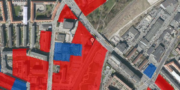 Jordforureningskort på Fyrbødervej 12, 1. 2110, 2400 København NV