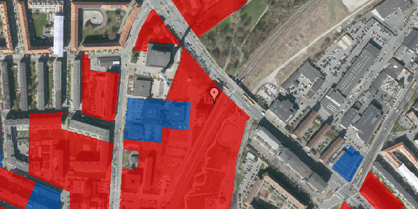 Jordforureningskort på Fyrbødervej 12, 3. 2305, 2400 København NV