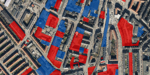 Jordforureningskort på Svanevej 17, 4. 507, 2400 København NV