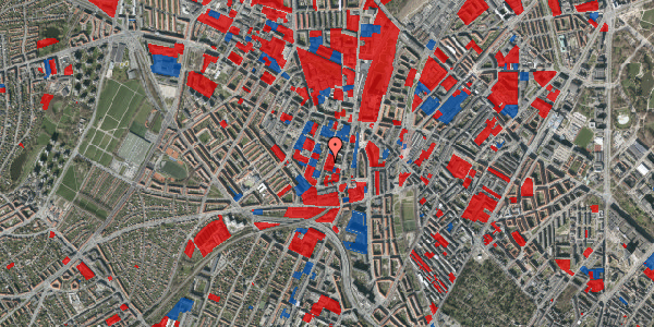 Jordforureningskort på Svanevej 19, 1. 213, 2400 København NV