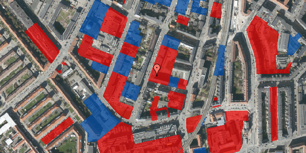 Jordforureningskort på Svanevej 21, 3. 422, 2400 København NV