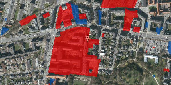 Jordforureningskort på Porcelænshaven 3G, 2000 Frederiksberg