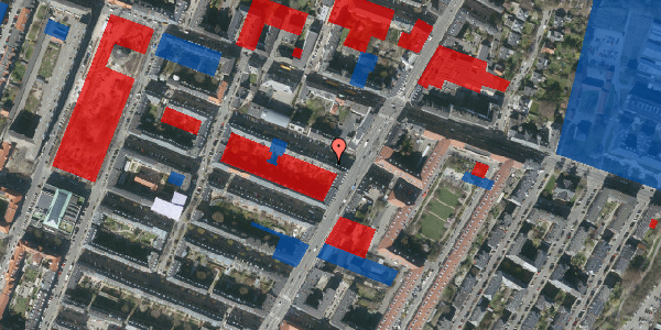 Jordforureningskort på Sindshvilevej 3, st. , 2000 Frederiksberg