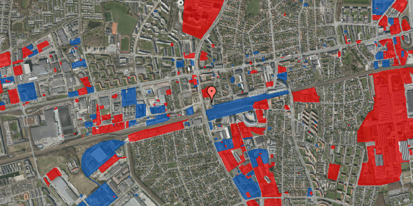 Jordforureningskort på Sydvestvej 49A, 1. 1, 2600 Glostrup