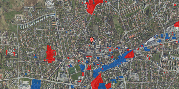 Jordforureningskort på Bondetinget 9, 2. 12, 4000 Roskilde