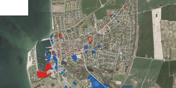 Jordforureningskort på Thorvald Niss Gade 12, 2. th, 5610 Assens