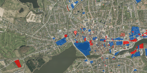 Jordforureningskort på Vestergade 39B, 1. th, 6100 Haderslev