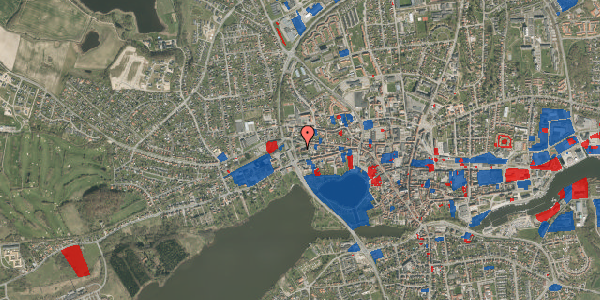 Jordforureningskort på Vestergade 39C, st. th, 6100 Haderslev