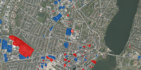 Jordforureningskort på Tingvej 7, st. , 8800 Viborg